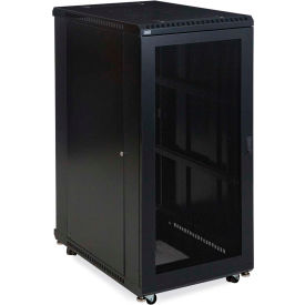 Kendall Howard™ 27U LINIER® Server Cabinet - Vented/Vented Doors - 36