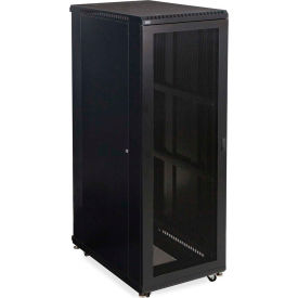 Kendall Howard™ 37U LINIER® Server Cabinet - Vented/Vented Doors - 36