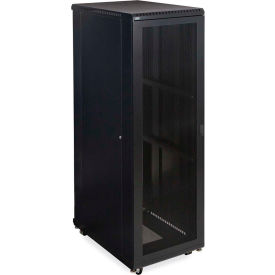Kendall Howard™ 42U LINIER® Server Cabinet - Vented/Vented Doors - 36