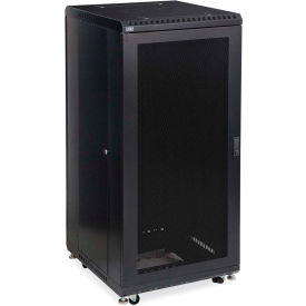 Kendall Howard™ 27U LINIER® Server Cabinet - Vented/Vented Doors - 24