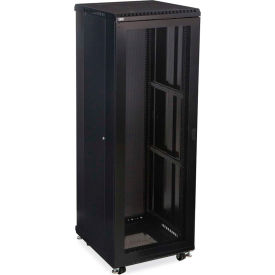 Kendall Howard™ 37U LINIER® Server Cabinet - Vented/Vented Doors - 24