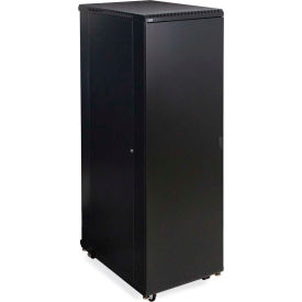 Kendall Howard™ 37U LINIER® Server Cabinet - Solid/Solid Doors - 36