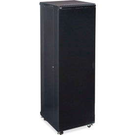 Kendall Howard™ 42U LINIER® Server Cabinet - Solid/Solid Doors - 24