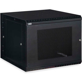 Kendall Howard™ 9U LINIER® Swing-Out Wall Mount Cabinet - Vented Door 3132-3-001-09