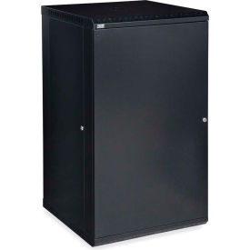 Kendall Howard™ 22U LINIER® Fixed Wall Mount Cabinet - Solid Door 3141-3-001-22
