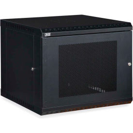 Kendall Howard™ 9U LINIER® Fixed Wall Mount Cabinet - Vented Door 3142-3-001-09