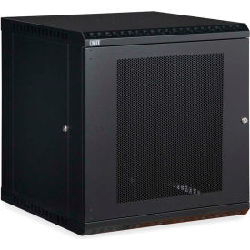 Kendall Howard™ 12U LINIER® Fixed Wall Mount Cabinet - Vented Door 3142-3-001-12