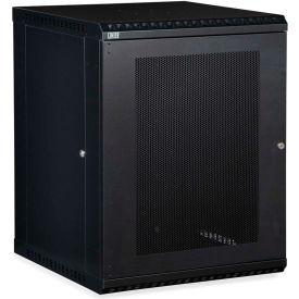Kendall Howard™ 15U LINIER® Fixed Wall Mount Cabinet - Vented Door 3142-3-001-15