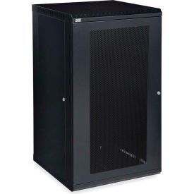 Kendall Howard™ 22U LINIER® Fixed Wall Mount Cabinet - Vented Door 3142-3-001-22