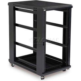 Kendall Howard™ 22U LINIER® Server Cabinet - No Doors/No Side Panels - 36