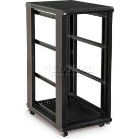 Kendall Howard™ 27U LINIER® Server Cabinet - No Doors/No Side Panels - 36