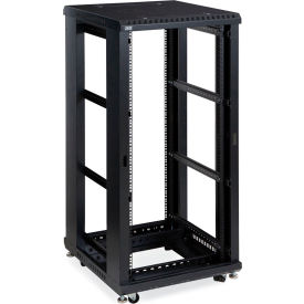 Kendall Howard™ 27U LINIER® Server Cabinet No Doors/No Side Panels 24
