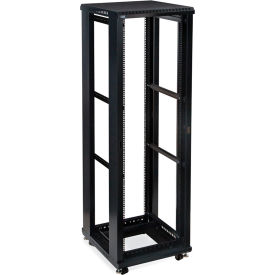 Kendall Howard™ 42U LINIER® Server Cabinet No Doors/No Side Panels 24
