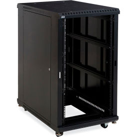 Kendall Howard™ 22U LINIER® Server Cabinet No Doors 36