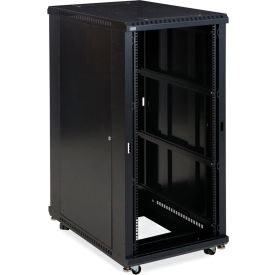 Kendall Howard™ 27U LINIER® Server Cabinet No Doors 36