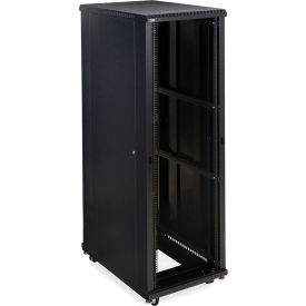 Kendall Howard™ 37U LINIER® Server Cabinet No Doors 36