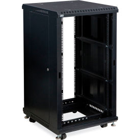 Kendall Howard™ 22U LINIER® Server Cabinet No Doors 24