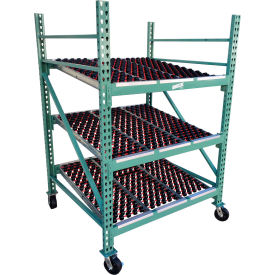 Mobile Wheel Bed Workstation 48