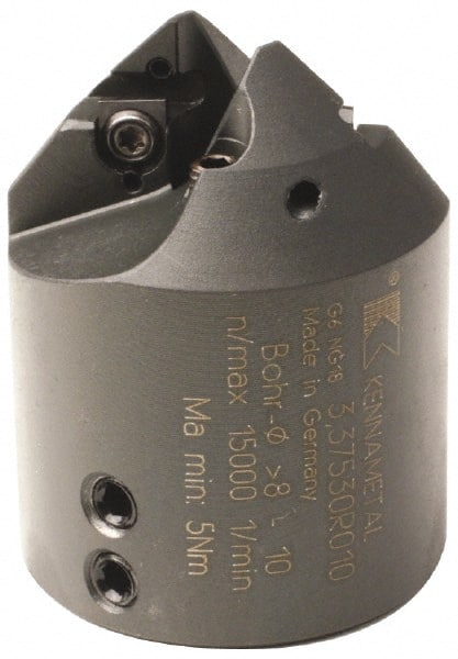 8 to 10mm Drill Diam, 29.7mm Body Shank Diam, 29.7 Chuck Diam, 10mm Drill Shank Diam, Combo Chamfer & Countersink Drill MPN:1197803