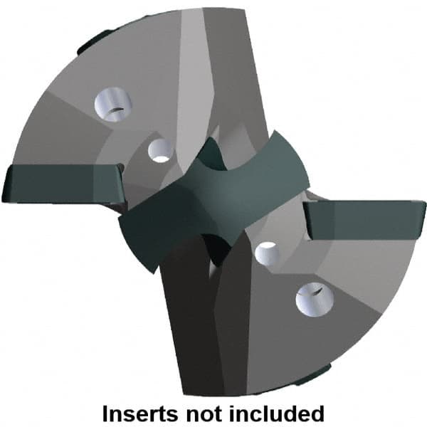 Series KSEM Plus, Head Connection FDS40, 44.45mm Max Diam Pilot Insert Drill Head MPN:5116047