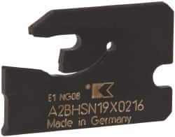 A2BHSN Single End Neutral Indexable Cutoff Blade MPN:1851799