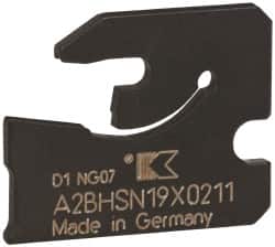 A2BHSN Single End Neutral Indexable Cutoff Blade MPN:1851800