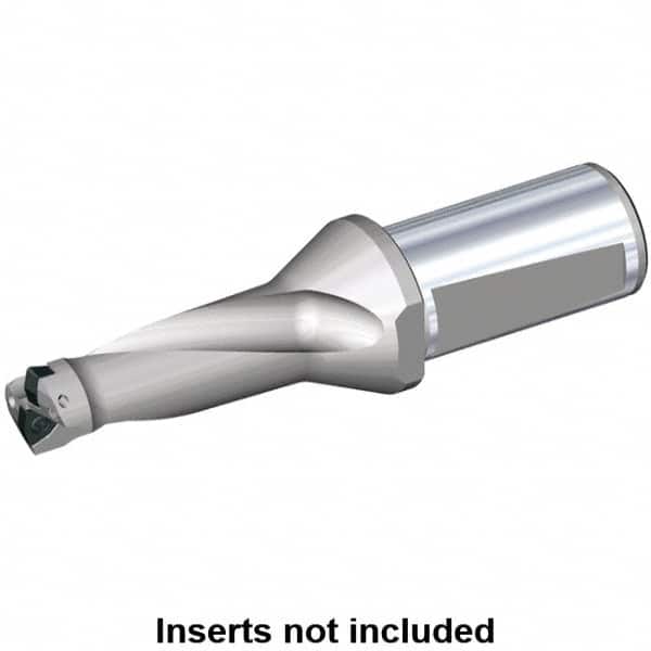 49mm Max Drill Depth, 2.5xD, 22mm Diam, Indexable Insert Drill MPN:1541364