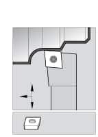 Indexable Turning Toolholder: SCLCL102, Screw MPN:1094482