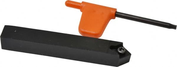 Neutral SCMC 0&deg; Neutral Rake Indexable Turning Toolholder MPN:1094500