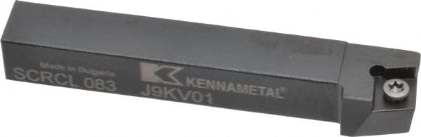 LH SCRC 0&deg; Neutral Rake Indexable Turning Toolholder MPN:1094512