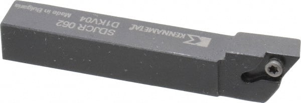 RH SDJC 0&deg; Neutral Rake Indexable Turning Toolholder MPN:1094519