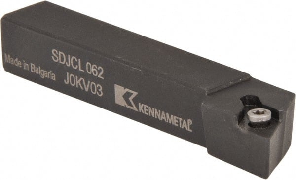 LH SDJC 0&deg; Neutral Rake Indexable Turning Toolholder MPN:1094520