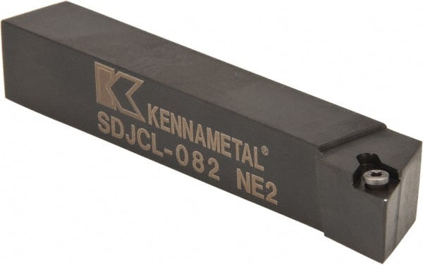 LH SDJC 0&deg; Neutral Rake Indexable Turning Toolholder MPN:1094522