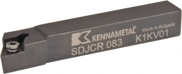RH SDJC 0&deg; Neutral Rake Indexable Turning Toolholder MPN:1094525