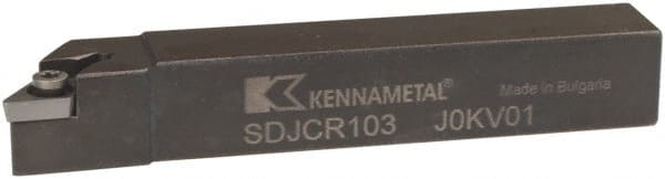 Indexable Turning Toolholder: SDJCR103, Screw MPN:1094527