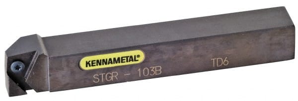 LH STGP 0&deg; Positive Rake Indexable Turning Toolholder MPN:1095681