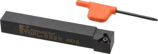 LH STGP 0&deg; Positive Rake Indexable Turning Toolholder MPN:1095682