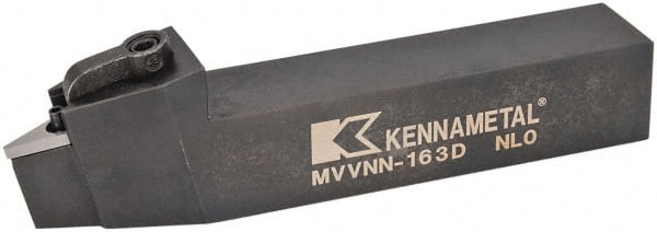 Neutral MVVN 0&deg; Negative Rake Indexable Turning Toolholder MPN:1096004