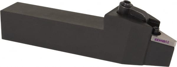 Neutral MVVN 0&deg; Negative Rake Indexable Turning Toolholder MPN:1096005