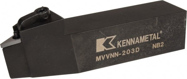 Neutral MVVN 0&deg; Negative Rake Indexable Turning Toolholder MPN:1096006