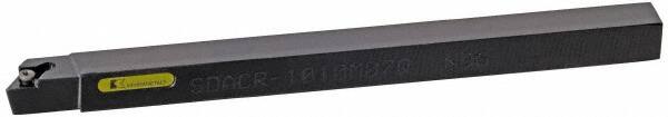 RH SDAC 0&deg; Neutral Rake Indexable Turning Toolholder MPN:1097720