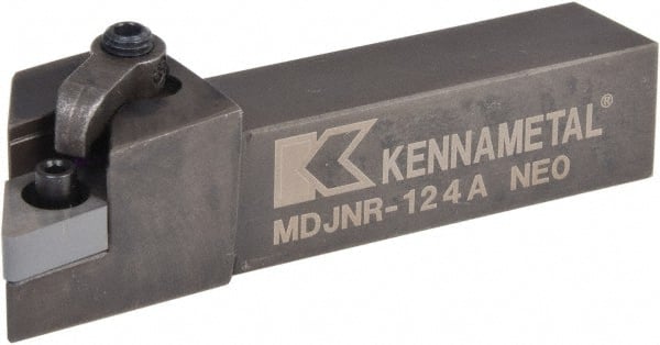 Indexable Turning Toolholder: MDJNR124A, Clamp & Screw MPN:1808169