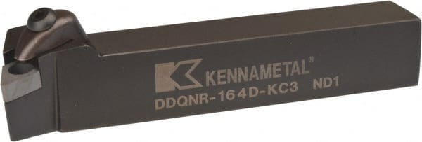 RH DDQN -7&deg; Negative Rake Indexable Turning Toolholder MPN:2273020