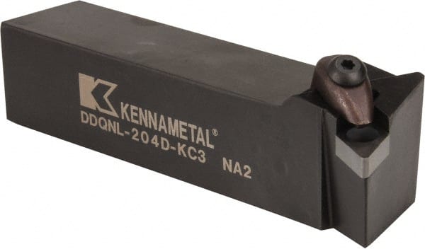 LH DDQN -7&deg; Negative Rake Indexable Turning Toolholder MPN:2273023