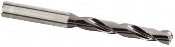 Jobber Length Drill Bit: 8.60 mm (0.3386) Dia, 135 deg, Solid Carbide MPN:4112651
