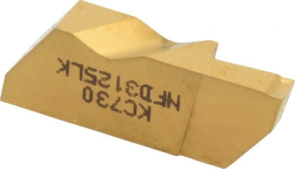 Grooving Insert: NFD3125K KC730, Solid Carbide MPN:1112906