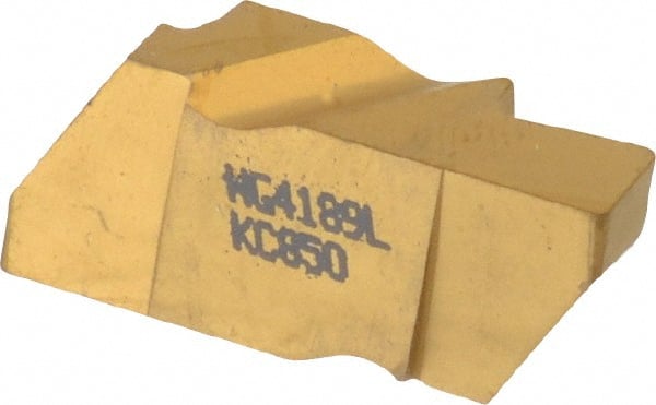 Grooving Insert: NG4189 KC850, Solid Carbide MPN:1113909