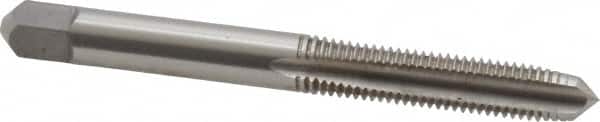 1/4-28 Plug RH 3B H3 Bright High Speed Steel 3-Flute Straight Flute Hand Tap MPN:1542252