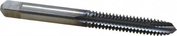 Spiral Point Tap: 1/4-20, UNC, 3 Flutes, Plug, 3B, High Speed Steel, TiCN Finish MPN:1779090