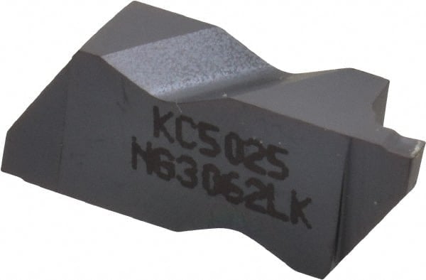 Grooving Insert: NG3062K KC5025, Solid Carbide MPN:1818371